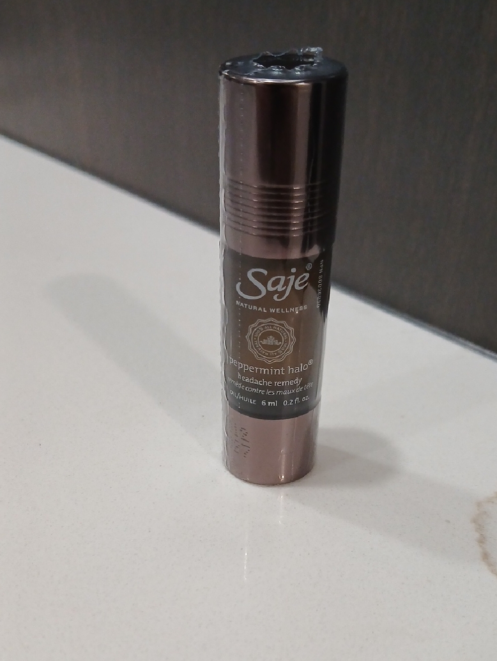 🌹Saje Peppermint Halo Headache Remedy Oil 6ml